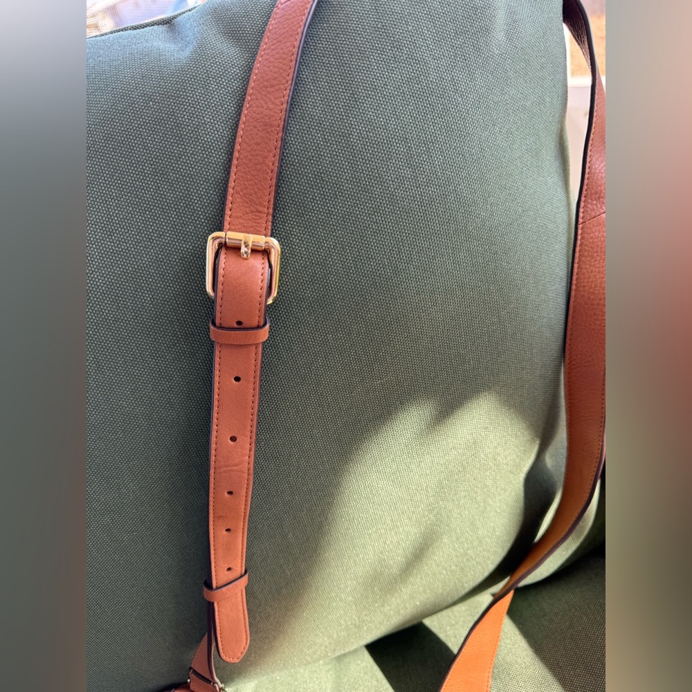 Radley London Pockets Icon Medium Leather Ziptop Crossbody - Picture 11 of 14